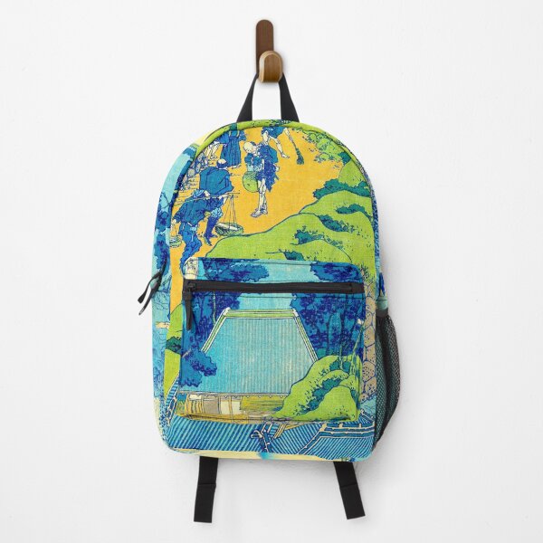 Item preview, Fall of Aoiga Oka, Yedo - Katsushika Hokusai designed and sold by SimpleJoyStyle.