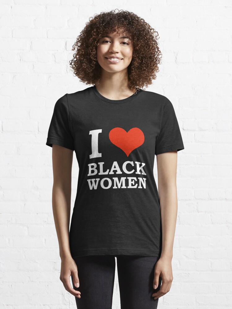 offset Regnjakke Jeg spiser morgenmad I Love Black women Black is Beautiful Black Pride" Essential T-Shirt for  Sale by losttribe | Redbubble