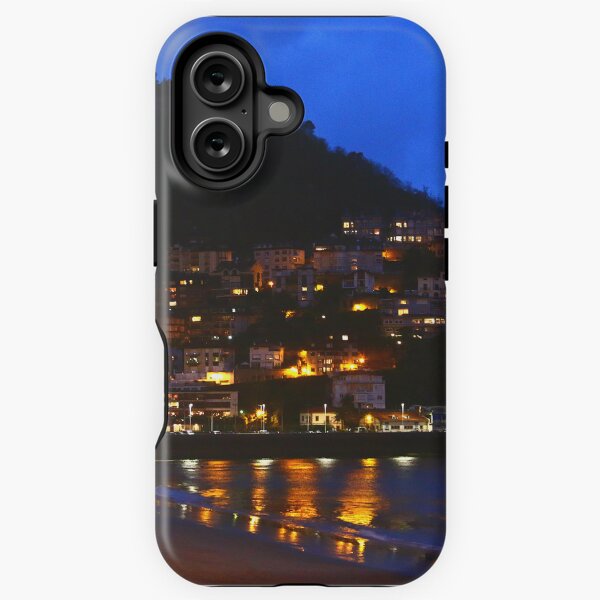 Vista previa del artículo con la obra «Reflejando el Monte Igueldo en Donostia-San Sebastián», diseñado y vendido por fototaker Tony.