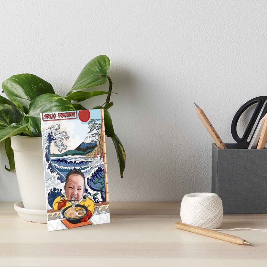 Item preview, Art Board Print designed and sold by HanaDesign63245.