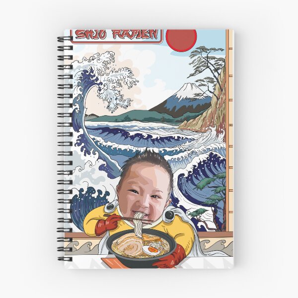Item preview, Ramen Baby Shio Ramen designed and sold by HanaDesign63245.