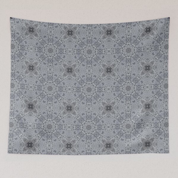 Item preview, Grunge Metal Textures Kaleidoscope Pattern 11 designed and sold by Swabcraft.
