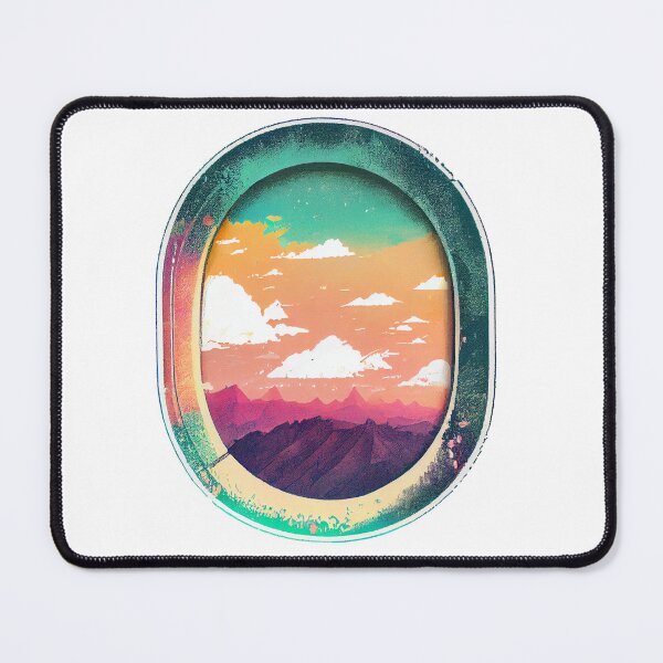 Item preview, plane window designed and sold by Rosiere Donahue ⭐️ ⭐️ ⭐️ ⭐️ ⭐️.