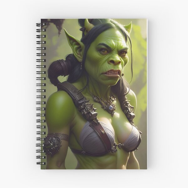 Item preview, Female Green Orc designed and sold by magikman65.