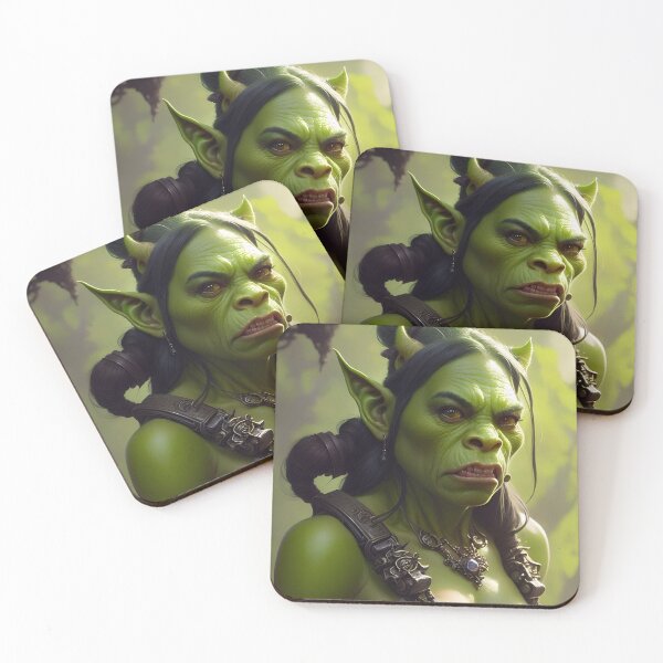 Item preview, Female Green Orc designed and sold by magikman65.