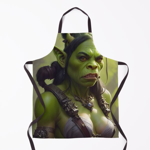 Item preview, Female Green Orc designed and sold by magikman65.