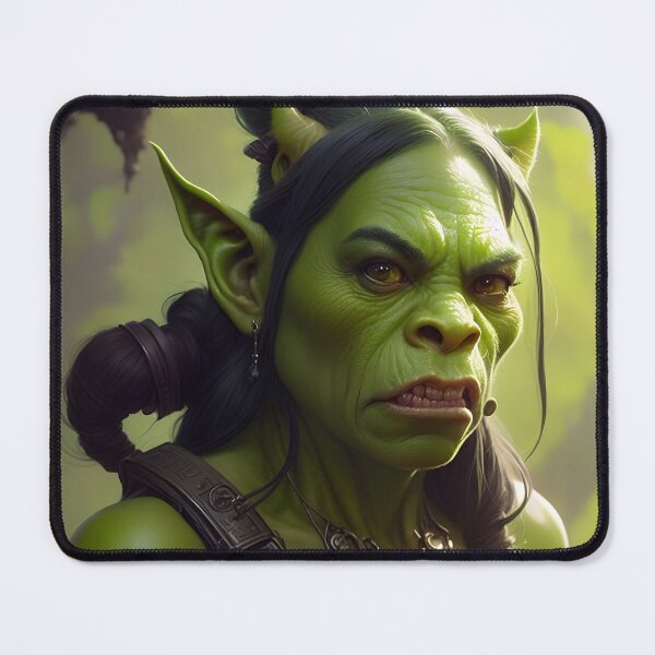 Item preview, Female Green Orc designed and sold by magikman65.
