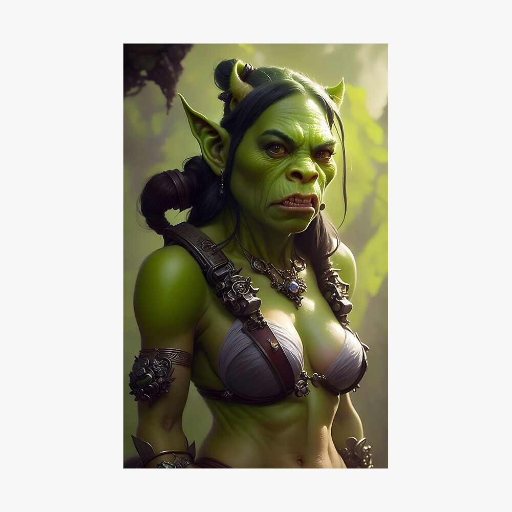 Female Green Orc