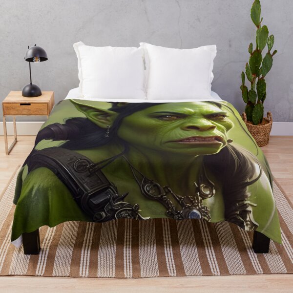 Item preview, Female Green Orc designed and sold by magikman65.