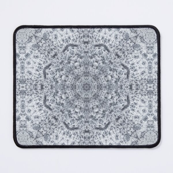 Item preview, Grunge Metal Textures Kaleidoscope Pattern 13 designed and sold by Swabcraft.