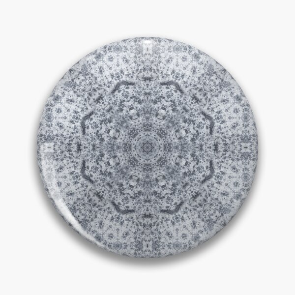 Item preview, Grunge Metal Textures Kaleidoscope Pattern 13 designed and sold by Swabcraft.
