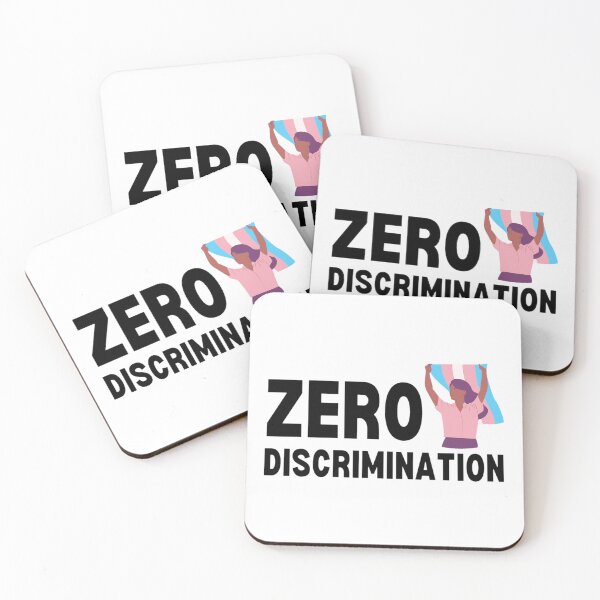 Item preview, Zero Discrimination designed and sold by ashleyhudson.