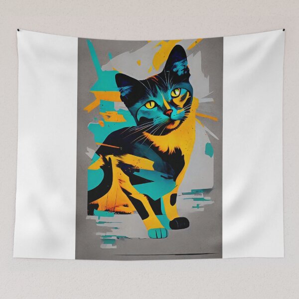 Item preview, Whisker wonderland art designed and sold by imagynationwork.