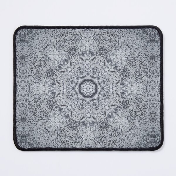 Item preview, Grunge Metal Textures Kaleidoscope Pattern 14 designed and sold by Swabcraft.