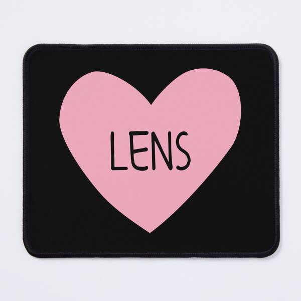 Item preview, I Love Lens - Cute Photography Gifts designed and sold by theredfoxs.