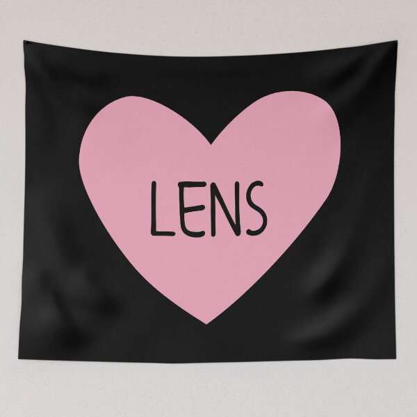 Item preview, I Love Lens - Cute Photography Gifts designed and sold by theredfoxs.