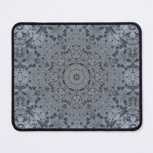 Artikelvorschau, Grunge Metal Textures Kaleidoscope Pattern 15 entworfen und verkauft von Swabcraft.