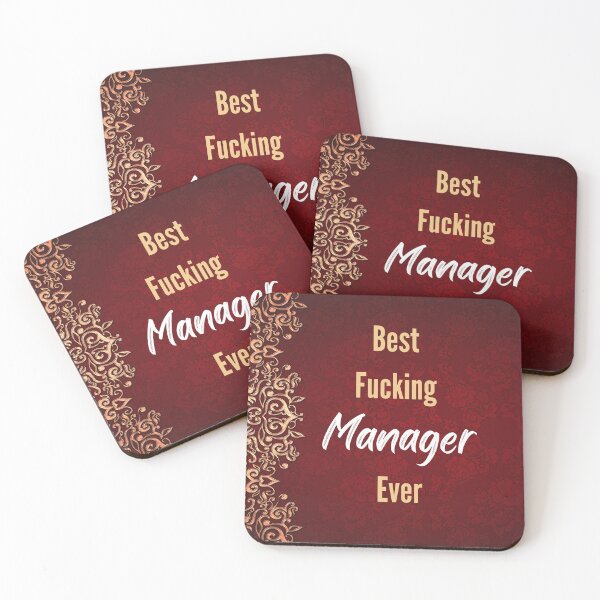 Item preview, Best F*cking MANAGER Ever designed and sold by CheersTOGETHER.