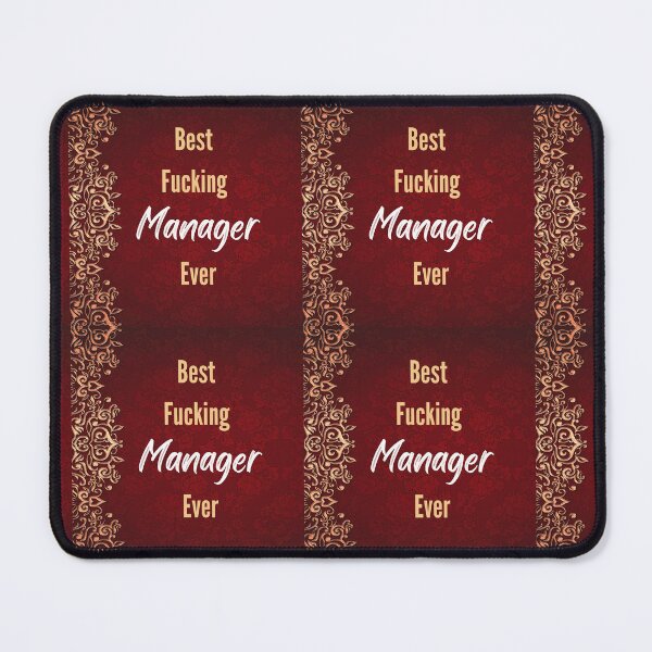Item preview, Best F*cking MANAGER Ever designed and sold by CheersTOGETHER.