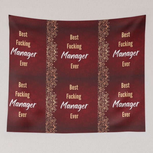 Item preview, Best F*cking MANAGER Ever designed and sold by CheersTOGETHER.