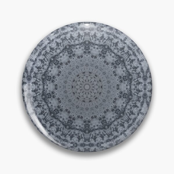 Item preview, Grunge Metal Textures Kaleidoscope Pattern 16 designed and sold by Swabcraft.