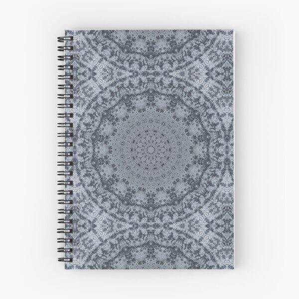 Artikelvorschau, Grunge Metal Textures Kaleidoscope Pattern 16 entworfen und verkauft von Swabcraft.