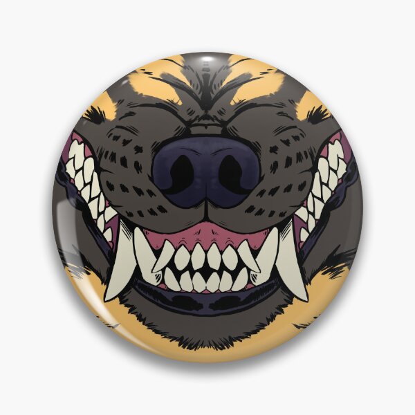 Item preview, Wild Dog Grin designed and sold by mongrelist.