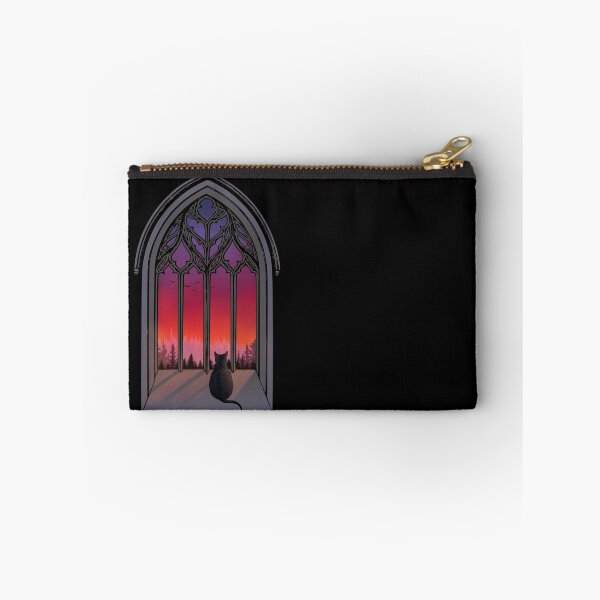 Item preview, Gothic window with Cat designed and sold by Swags.