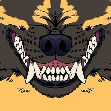 Artwork thumbnail, Wild Dog Grin by mongrelist