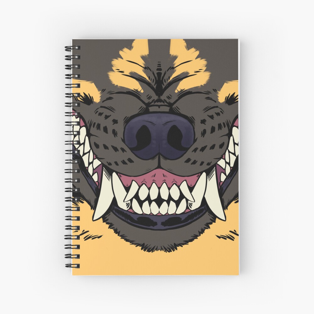 Item preview, Spiral Notebook designed and sold by mongrelist.