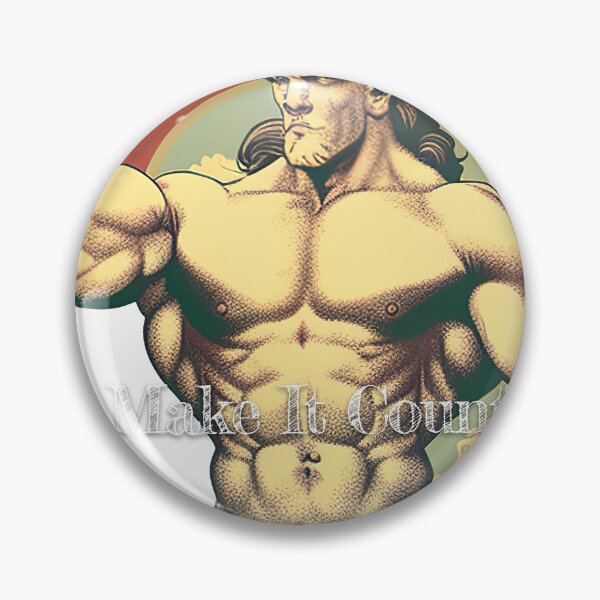Artikelvorschau, Make It Count Bodybuilding Fitness Gym Workout Exercise Merch Print Design entworfen und verkauft von tengamerx.