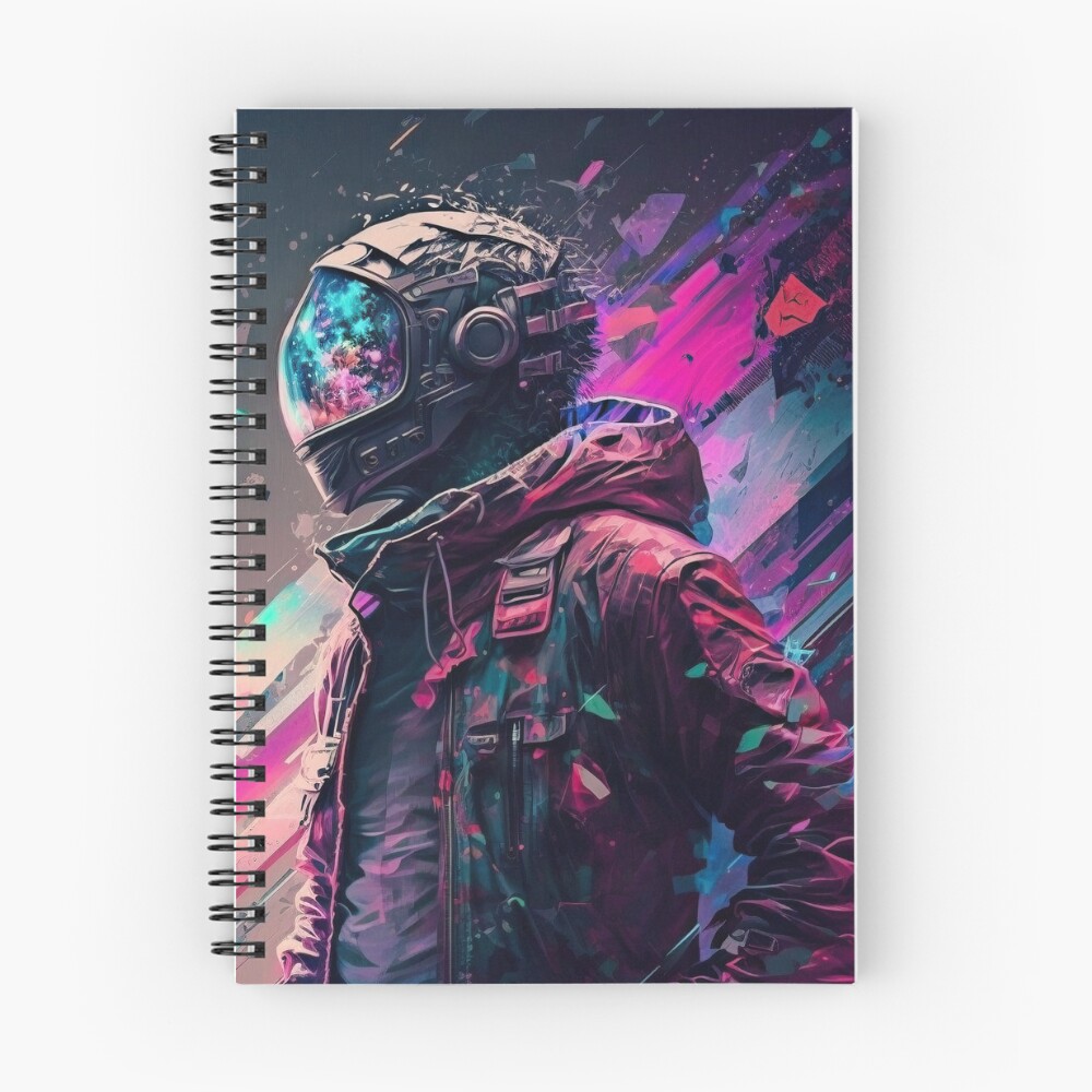Item preview, Spiral Notebook designed and sold by TheGodParticle.
