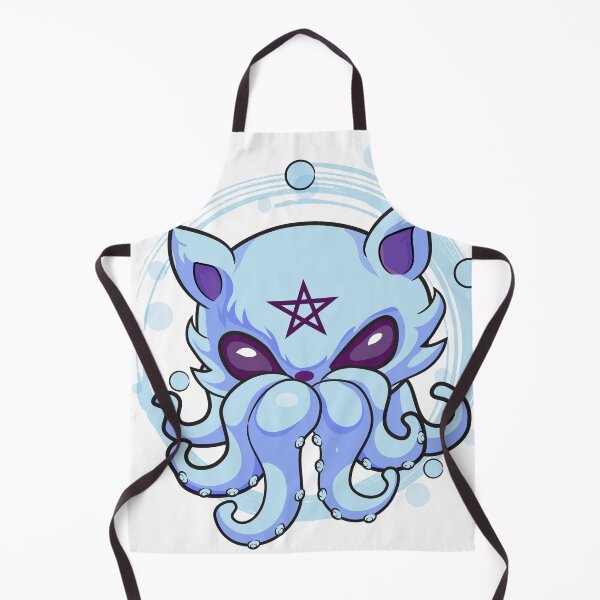 Item preview, Kawaii pastel Goth Witchy Cat creepy designed and sold by DionArts.