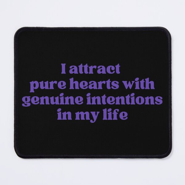 Item preview, I attract pure hearts designed and sold by HalcyonFairy.