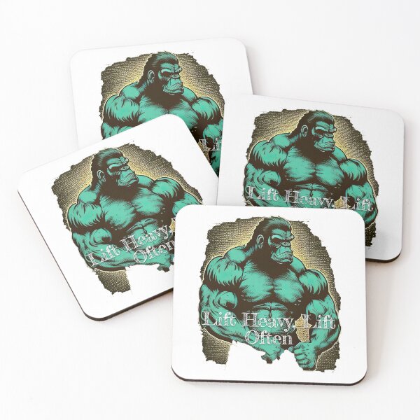 Item preview, Lift Heavy, Lift Often Bodybuilding Fitness Gym Workout Exercise Merch Print Design designed and sold by tengamerx.