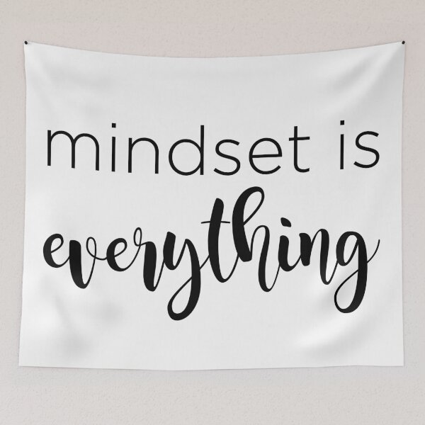 Item preview, mindset is everything  designed and sold by lainade.