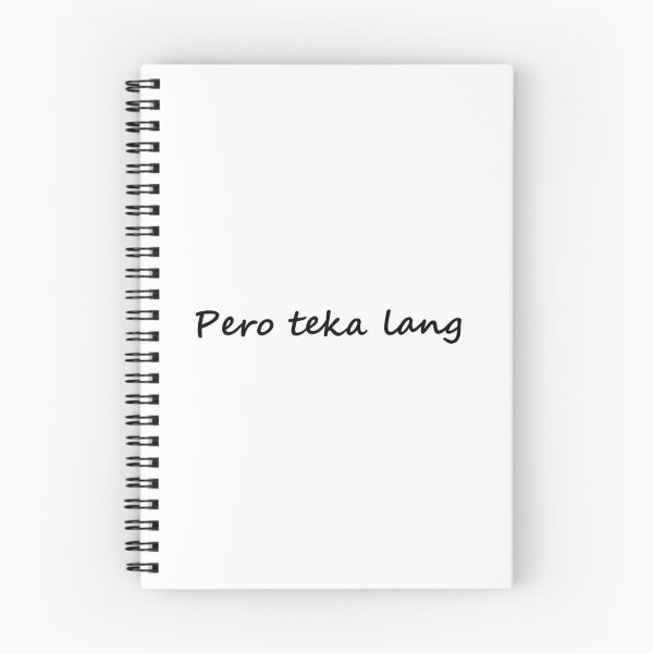 Artikelvorschau, „Pero teka lang“ in Tagalog bedeutet „Aber warte“ auf Englisch entworfen und verkauft von PabloBSanchez.