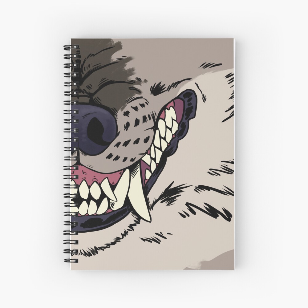 Item preview, Spiral Notebook designed and sold by mongrelist.