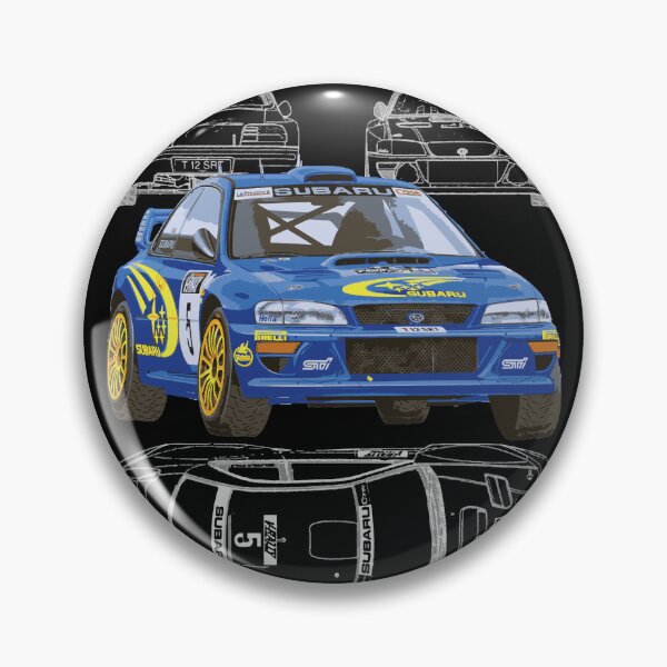 Artikelvorschau, 99 WRC GC8 Richard Burns BLAUDRUCK JDM entworfen und verkauft von cowtownCOWBOY.