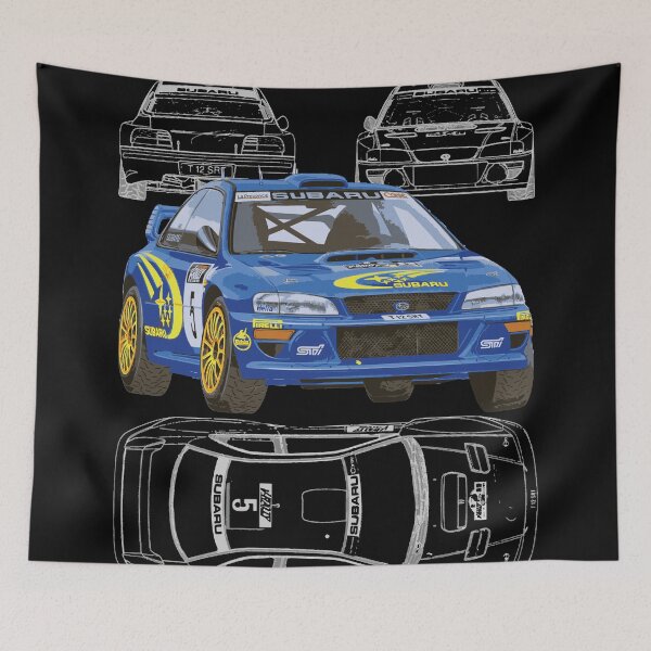 Artikelvorschau, 99 WRC GC8 Richard Burns BLAUDRUCK JDM entworfen und verkauft von cowtownCOWBOY.