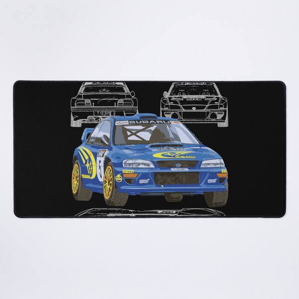 Item preview, 99 WRC GC8 Richard Burns BLUE PRINT JDM designed and sold by cowtownCOWBOY.