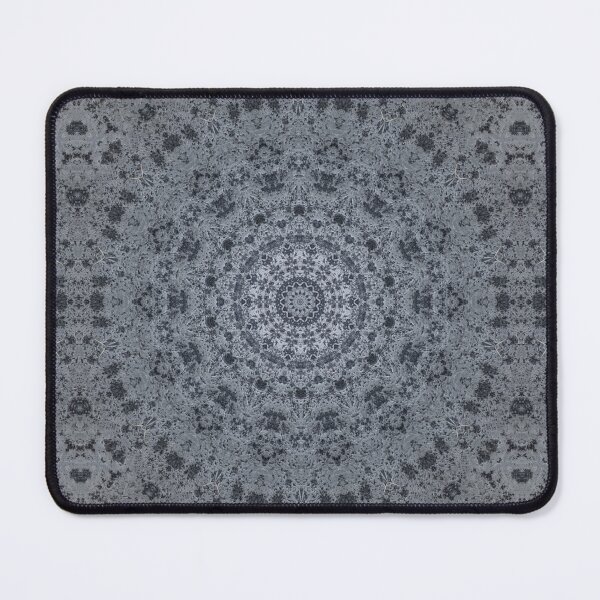 Item preview, Grunge Metal Textures Kaleidoscope Pattern 19 designed and sold by Swabcraft.