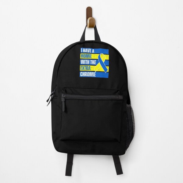 Item preview, I Have a Homie With Extra Chromie Down Syndrome Awareness designed and sold by MacAndMoose.