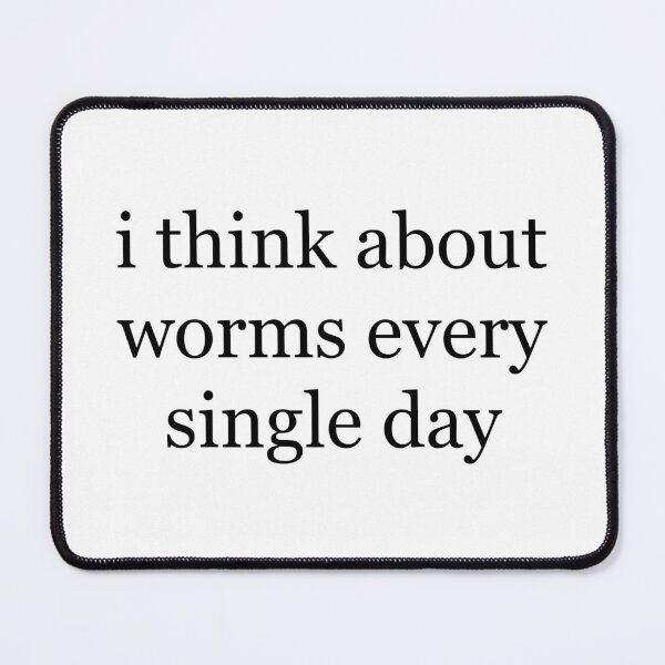 Item preview, of i think of worms designed and sold by Astridfairy.