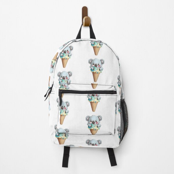 Item preview, Koala Bear Ice Cream Cone: A Perfect Pairing designed and sold by Sticker-by-Mia.