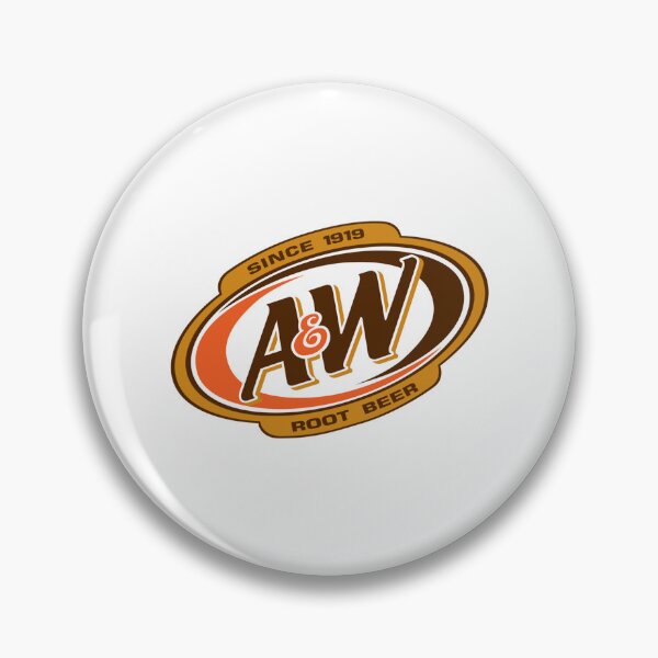 Item preview, A & W Root Beer logo designed and sold by Valentijn67202.