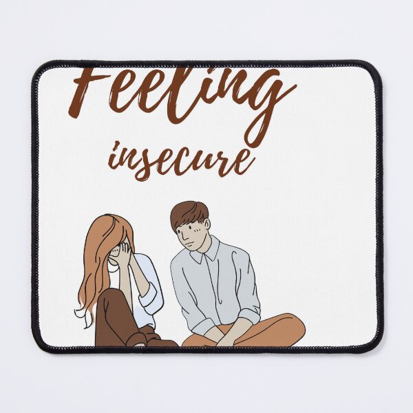 Item preview, feeling insecure classic t-shirt designed and sold by elatyaouishop.