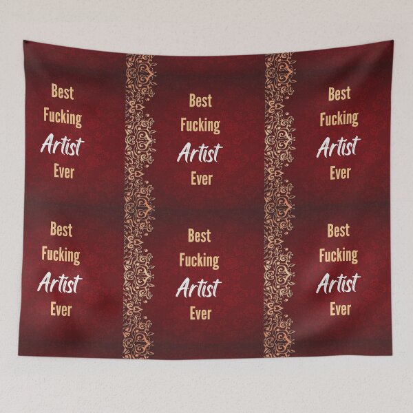 Item preview, Best F*cking ARTIST Ever designed and sold by CheersTOGETHER.