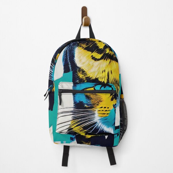 Item preview, Feline brushstrokes designed and sold by imagynationwork.