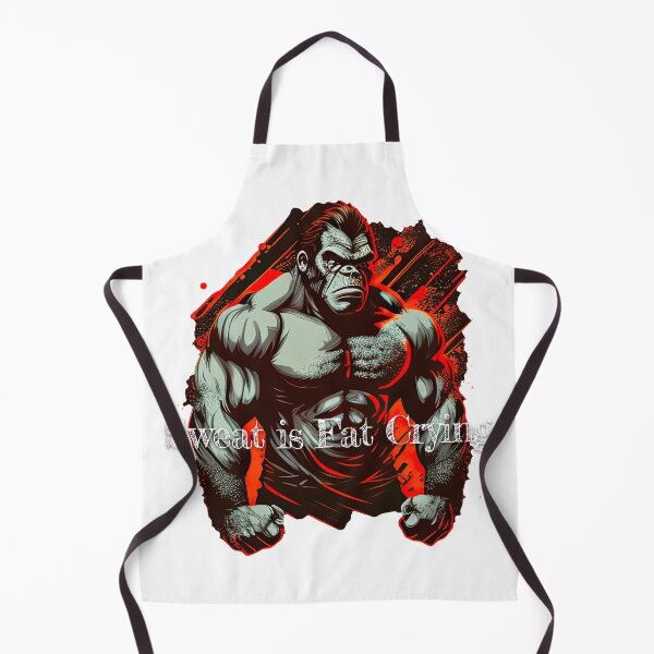 Item preview, Sweat is Fat Crying Bodybuilding Fitness Gym Workout Exercise Merch Print Design designed and sold by tengamerx.